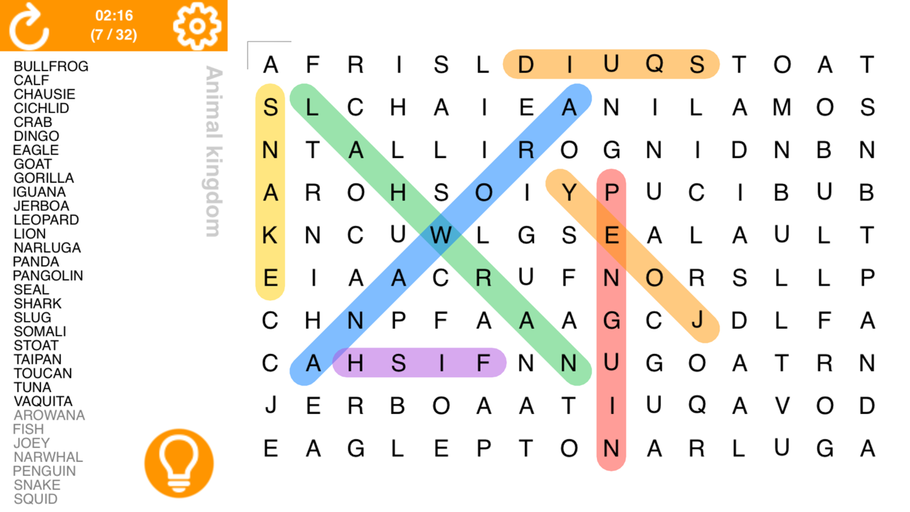 WordsSoup - Word Search Puzzle screenshot 3