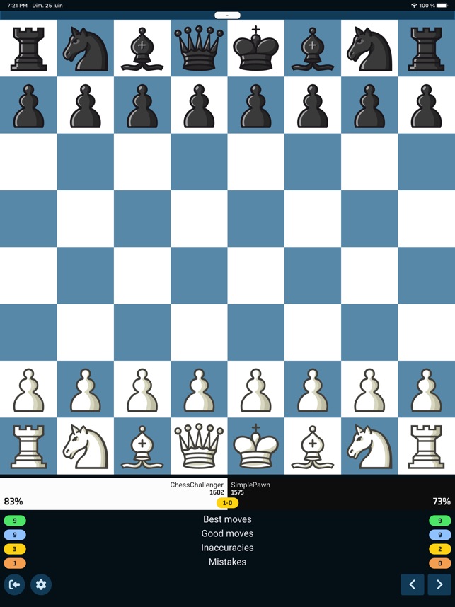 SimpleChess - chess game en App Store