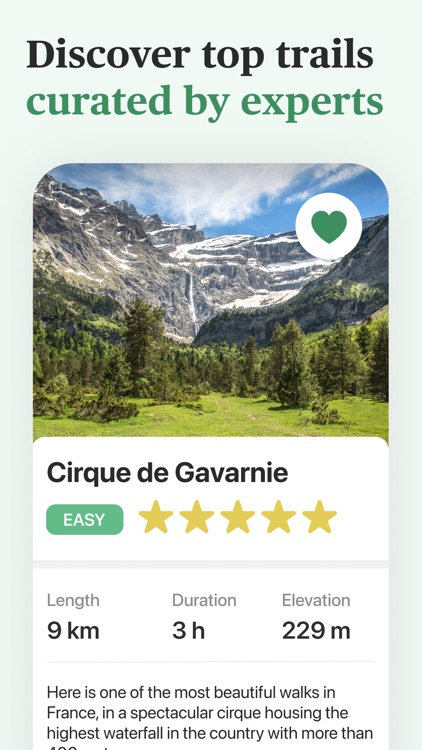 Hika - Hiking trails and maps