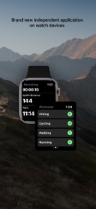Altimeter Mountain GPS Tracker screenshot #8 for iPhone