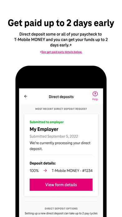 T-Mobile MONEY: Better Banking Screenshot