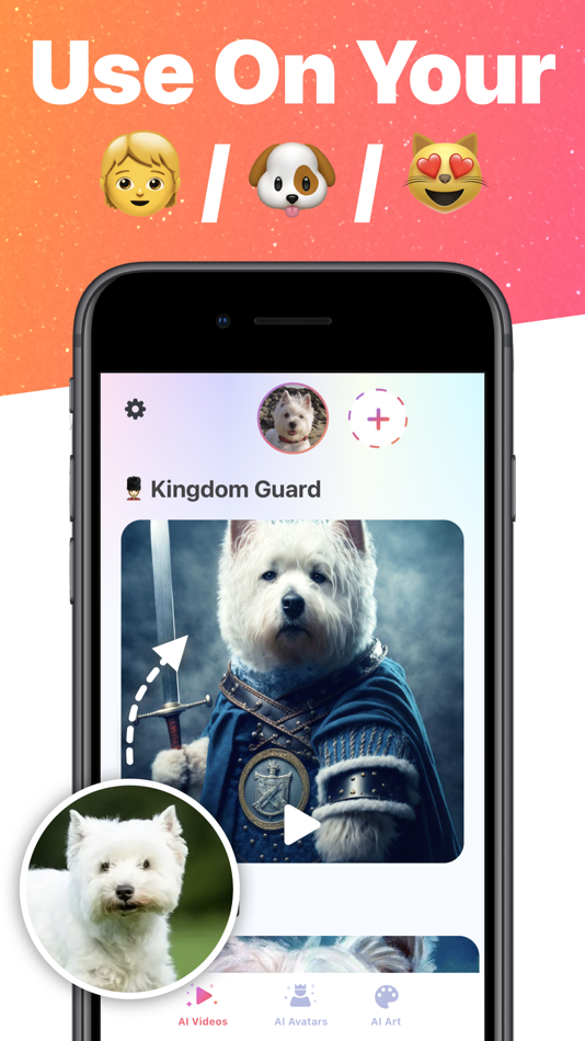#4. AI Video (iOS) 由: Video Bakery Ltd.