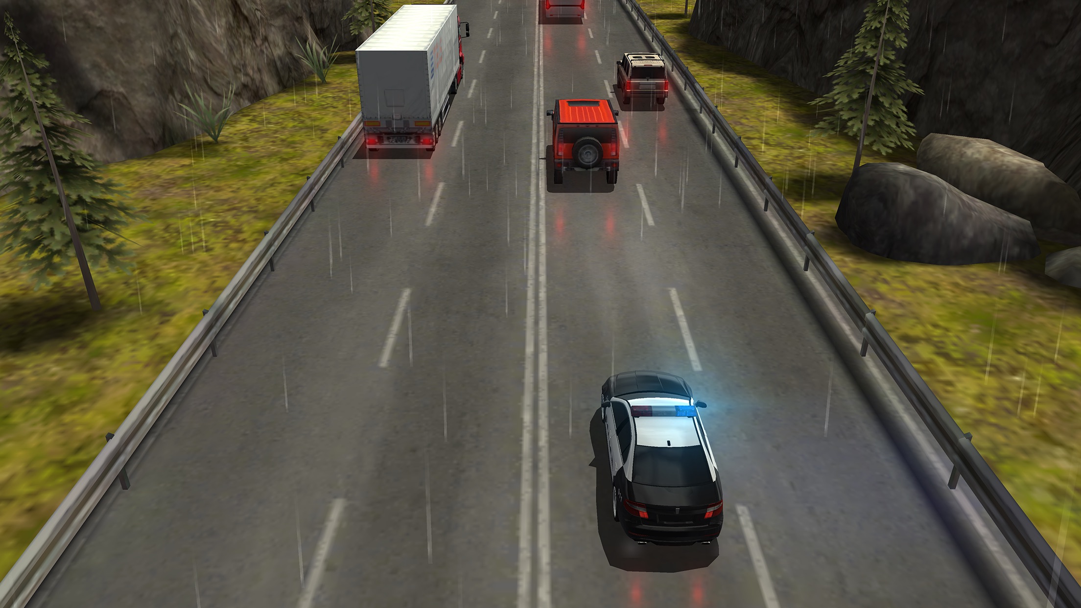 Screenshot do app Traffic Racer