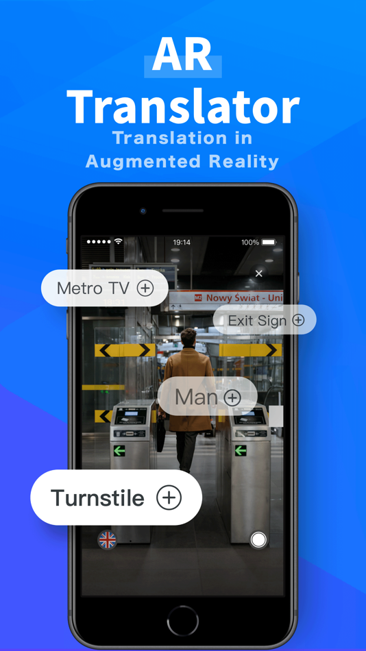 #5. Realtime Translate-Translator (iOS) 由: FYMobile