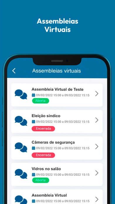 Condomob Condomínios Screenshot