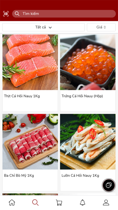 Luxuryfoods Screenshot