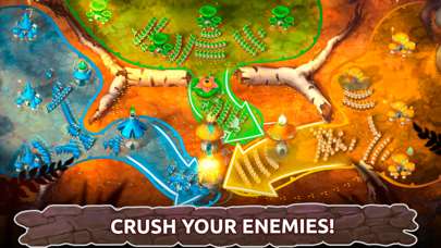 Mushroom Wars 2 screenshot 2