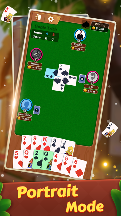 Court Piece : Rung Play Screenshot