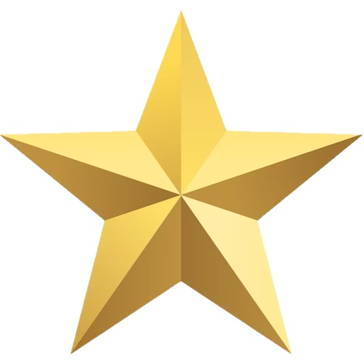 All the stars in the sky icon