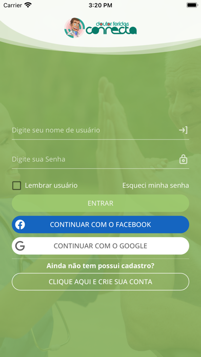 Doutor Feridas Conecta Screenshot
