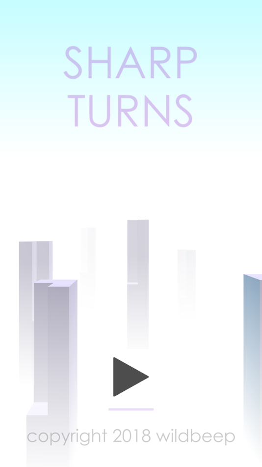 #1. Sharp Turns (iOS) 由: Henrique Silva