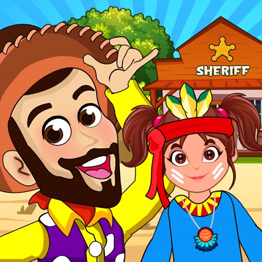 Pretend Town Cowboy Farm House iOS App