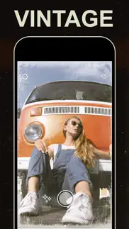 vintage video vhs photo editor iphone screenshot 2