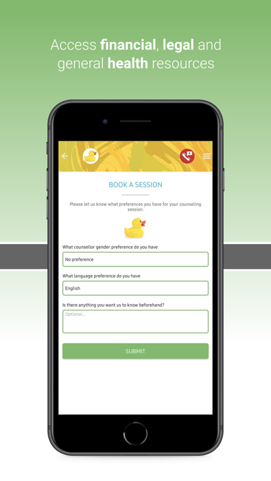 Reality Wellness Group Screenshot