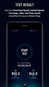 5G Speed Test screenshot