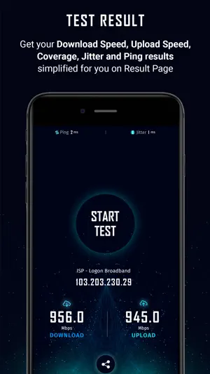 5G Speed Test screenshot 3