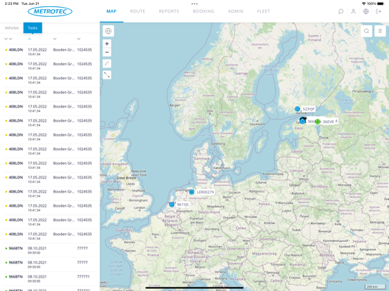 Screenshot #4 pour Metrotec