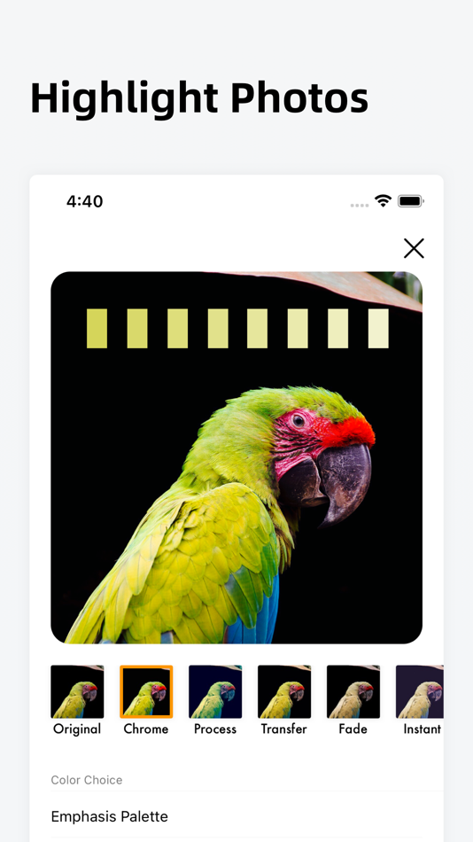 #7. ColorCard: Palette Tool (iOS) 由: INII Co., Ltd.