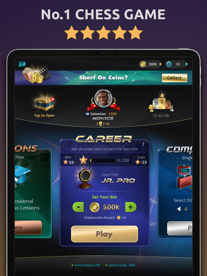 Chess Online - 2 Player Games