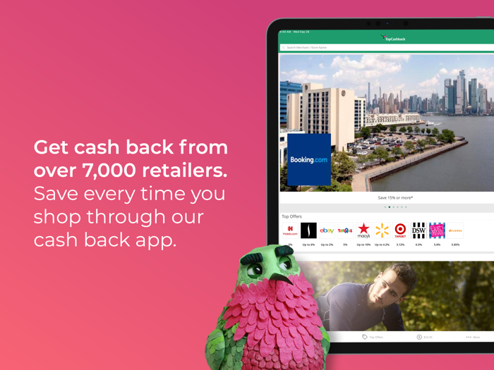 TopCashback Cash Back and Deals