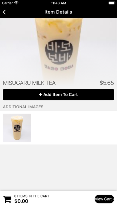 BABO BOBA CAFE Screenshot