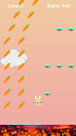 Game screenshot Lava Floor Escape: Jumpy Bunny apk