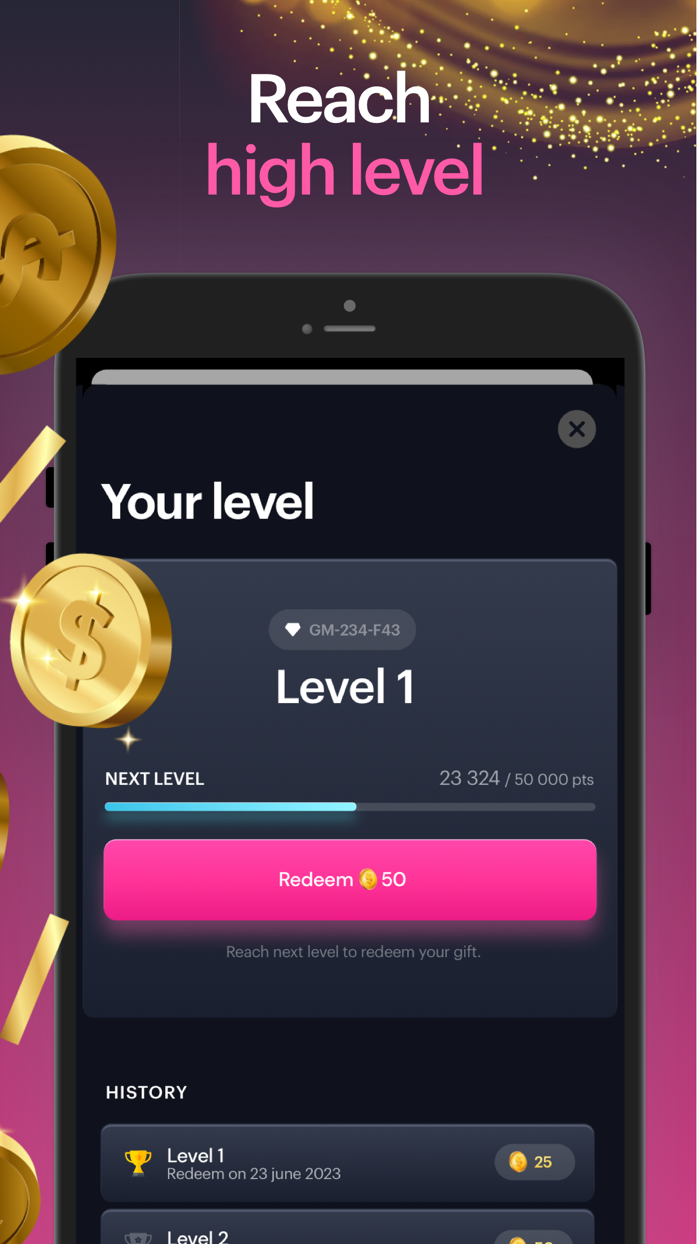 Gems168 – Scratch it and Win