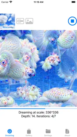 Game screenshot AI Deep Dream mod apk