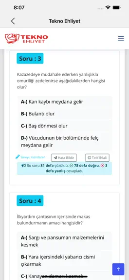 Game screenshot Tekno Ehliyet hack