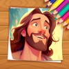 Bible Coloring Pages Games icon