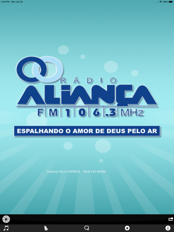 Screenshot #4 pour Rádio Aliança FM