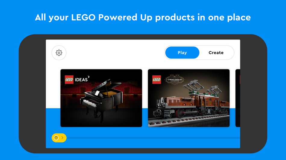 #7. LEGO® Powered Up (iOS) 게시자: LEGO
