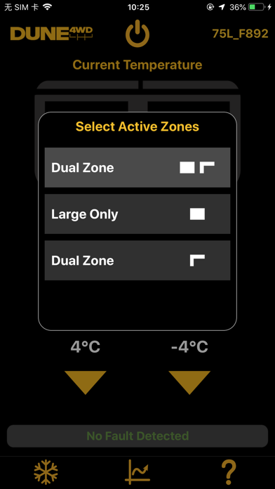 Dune 4WD Fridge/Freezer Screenshot