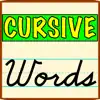 Cursive Words problems & troubleshooting and solutions