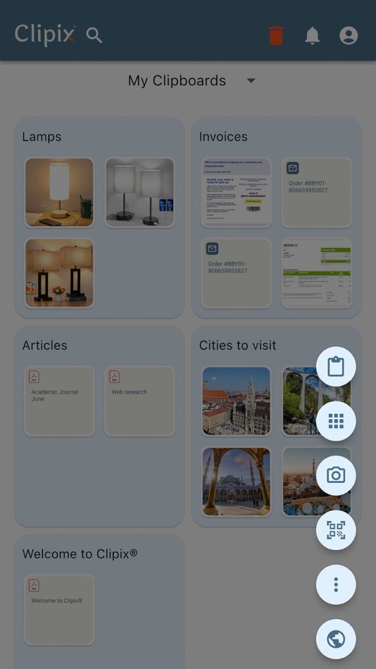 #4. Clipix (iOS) 由: Clipix LLC