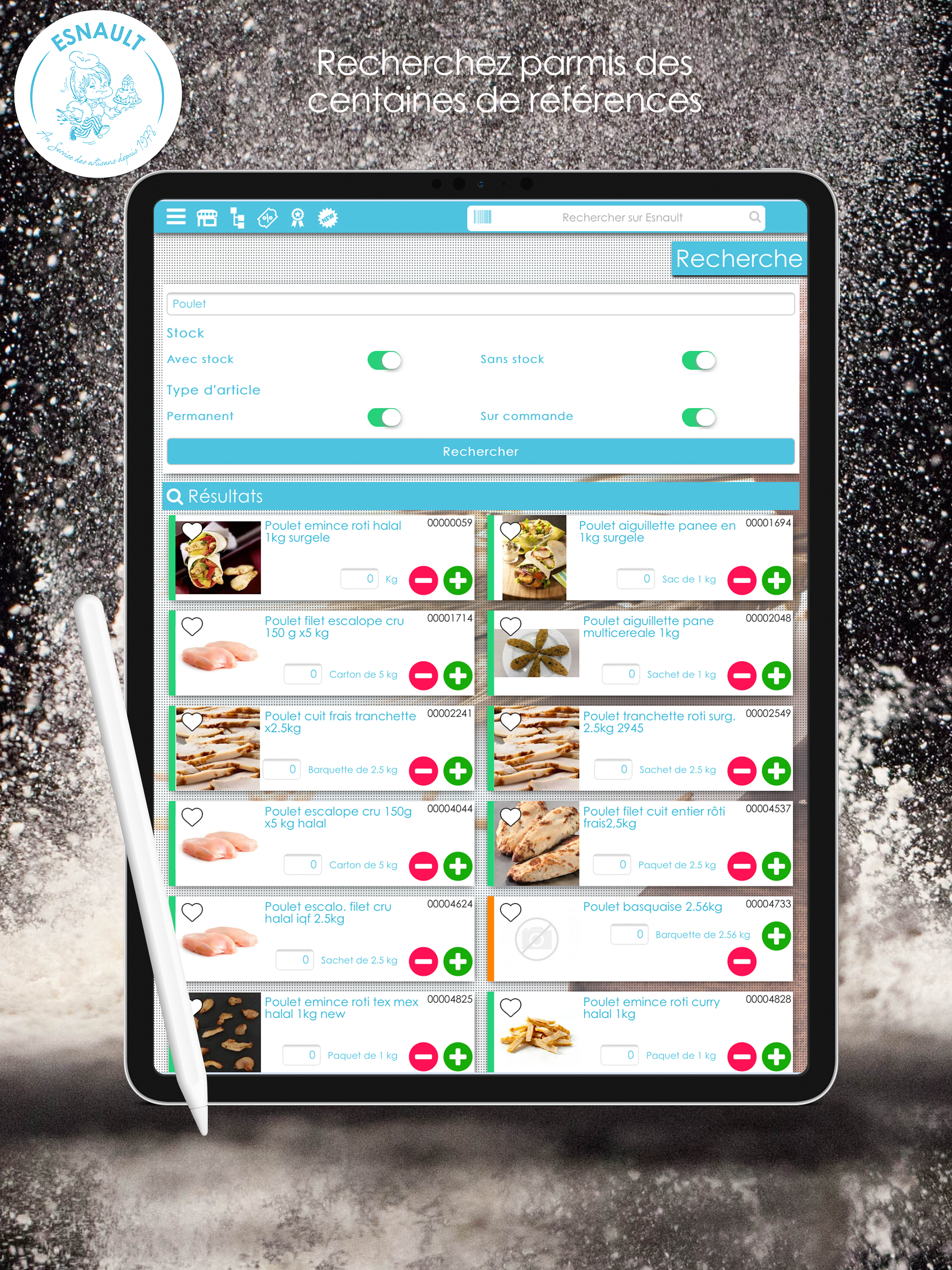 Ets ESNAULT screenshot 8