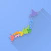 Touch Map - 都道府県 - - iPadアプリ