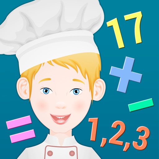 1st grade Math games for kids. iOS App