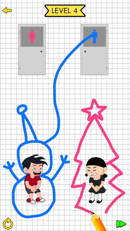 Draw to poop: Toilet Rush