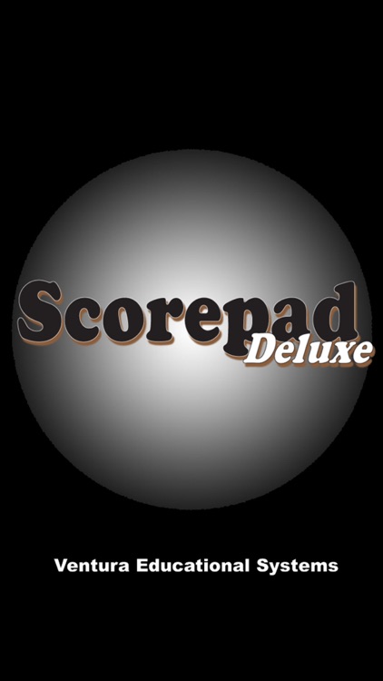 Scorepad Deluxe