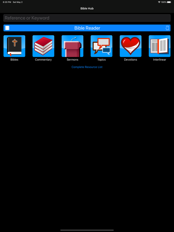 Screenshot #4 pour Bible Hub