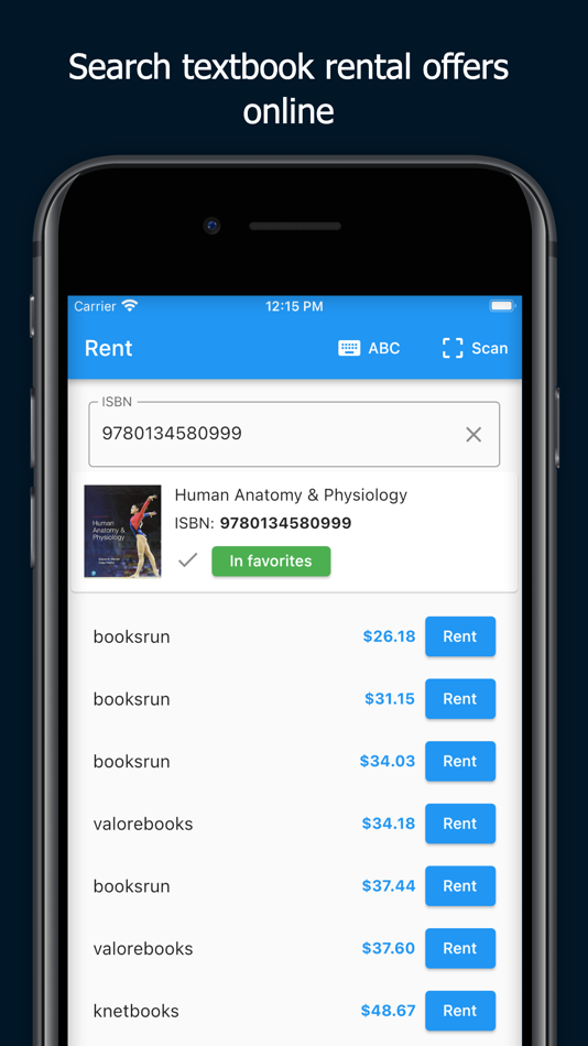 #2. BookTrapper: Sell Textbooks (iOS) 由: Benjamin Warren
