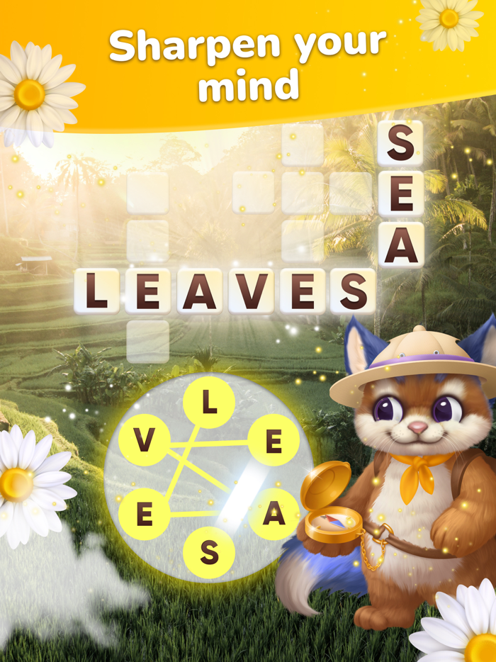 Jolly Word Crossword Puzzle