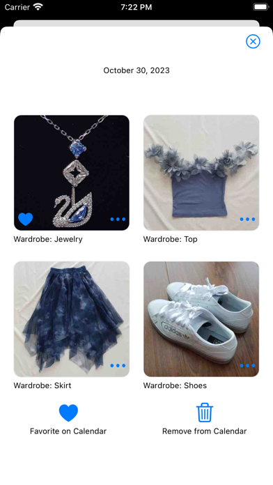 Wardrobes Screenshot