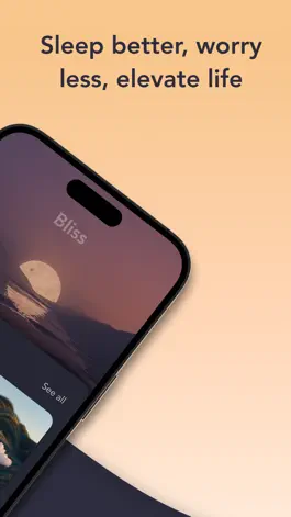 Game screenshot Bliss: Meditation & Sleep apk