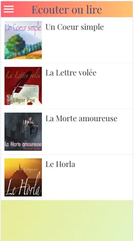 Game screenshot Le Horla et autres nouvelles mod apk