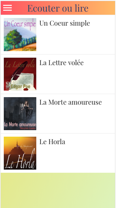 Le Horla (French) Screenshot
