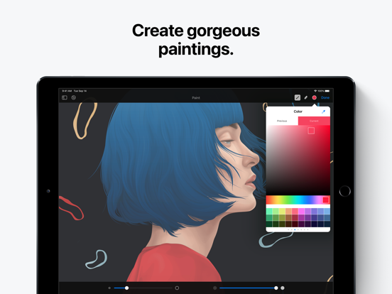 Pixelmator iPad app afbeelding 7