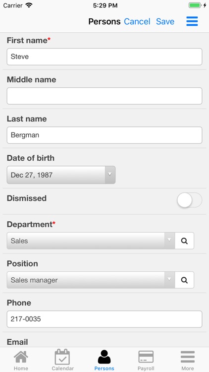 Nano Employee Timesheet screenshot-3