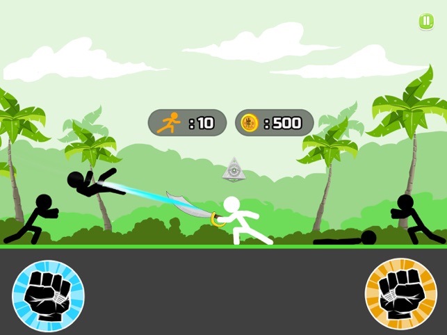 Stickman Fighter Epic Battle 2::Appstore for Android